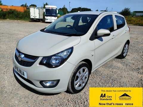Vauxhall Viva 1.0I Se Hatchback AP16NUA Grey #3