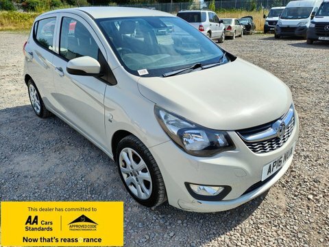 Vauxhall Viva 1.0I Se Hatchback Grey