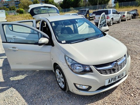 Vauxhall Viva 1.0I Se Hatchback AP16NUA Grey #5