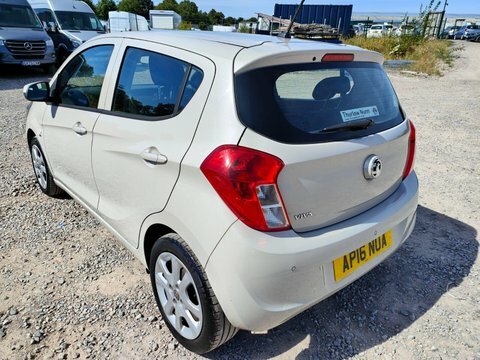 Vauxhall Viva 1.0I Se Hatchback AP16NUA Grey #4