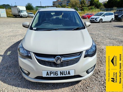 Vauxhall Viva 1.0I Se Hatchback AP16NUA Grey #2