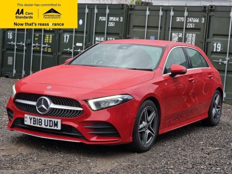 Mercedes-Benz A Class 1.3 A200 Amg YB18UDM Red #3