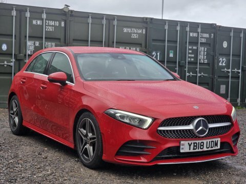 Mercedes-Benz A Class 1.3 A200 Amg YB18UDM Red #5