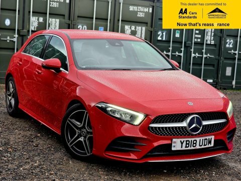 Mercedes-Benz A Class 1.3 A200 Amg YB18UDM Red