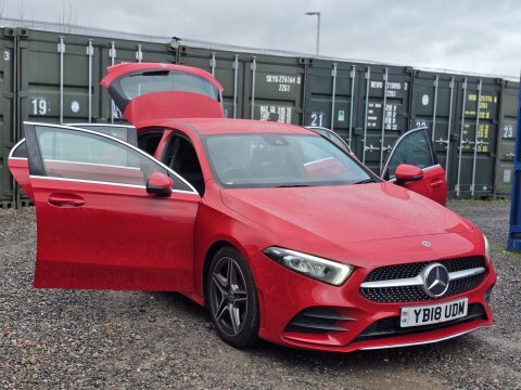 Mercedes-Benz A Class 1.3 A200 Amg YB18UDM Red #6