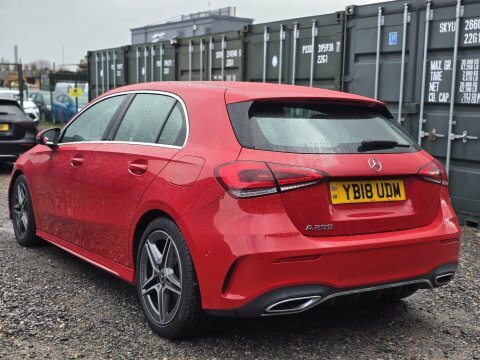 Mercedes-Benz A Class 1.3 A200 Amg YB18UDM Red #4
