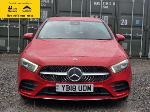Mercedes-Benz A Class 1.3 A200 Amg YB18UDM Red #2