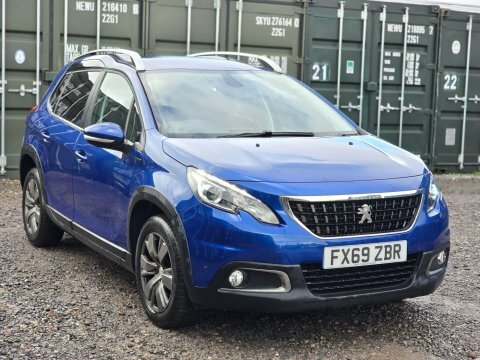 Peugeot 2008 1.2 Puretech Signature FX69ZBR Blue #5