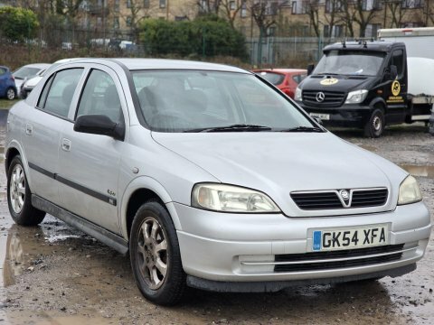 Vauxhall Astra 1.4I 16V Enjoy GK54XFA Silver #5