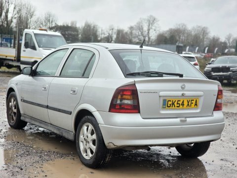 Vauxhall Astra 1.4I 16V Enjoy GK54XFA Silver #4