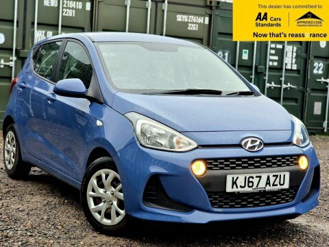 Hyundai I10 1.2 Se Hatchback Blue