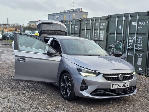 Vauxhall Corsa 1.2 Turbo Ultimate PF70XEV Grey #6