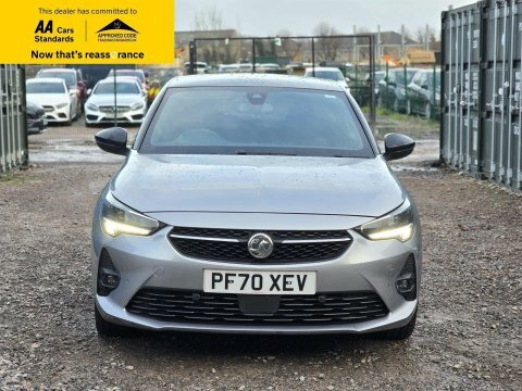 Vauxhall Corsa 1.2 Turbo Ultimate PF70XEV Grey #2