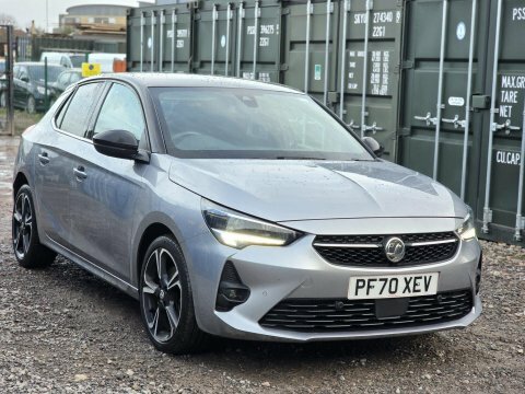 Vauxhall Corsa 1.2 Turbo Ultimate PF70XEV Grey #5