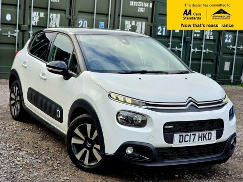 Citroen C3 1.2 Puretech Flair White