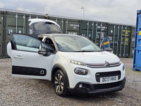 Citroen C3 1.2 Puretech Flair DC17HKD White #6