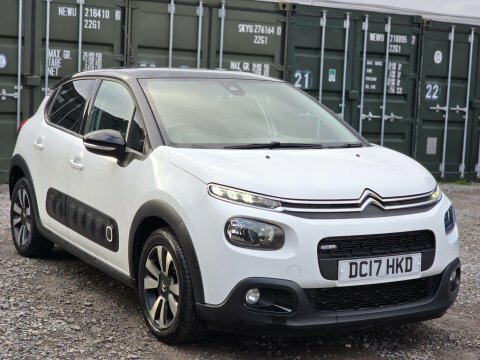 Citroen C3 1.2 Puretech Flair DC17HKD White #5
