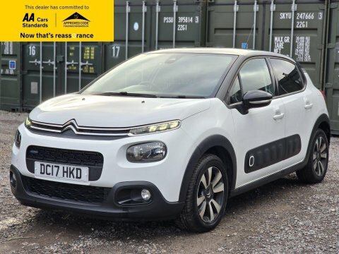 Citroen C3 1.2 Puretech Flair DC17HKD White #3
