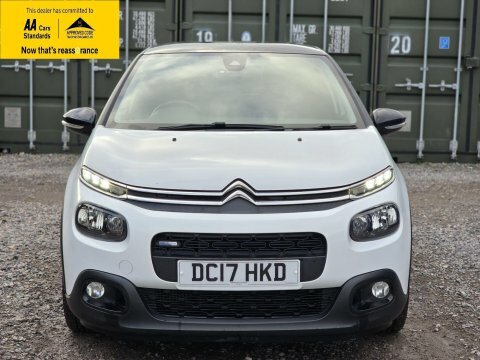Citroen C3 1.2 Puretech Flair DC17HKD White #2