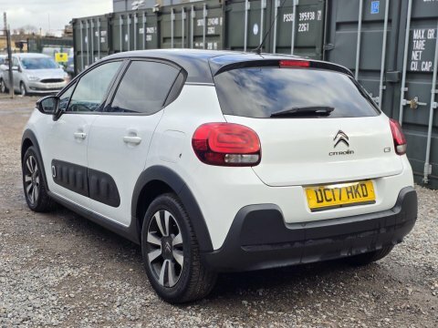 Citroen C3 1.2 Puretech Flair DC17HKD White #4