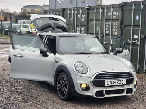 Mini Hatch 1.5 Cooper Hatchback DN18ZZC Silver #6