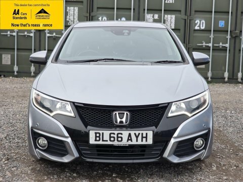 Honda Civic 1.8 I-vtec Se BL66AYH Silver #2