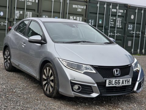 Honda Civic 1.8 I-vtec Se BL66AYH Silver #6
