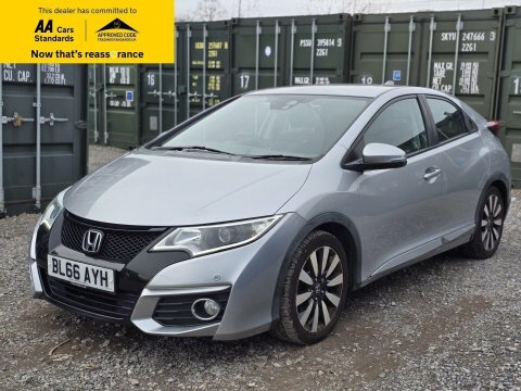 Honda Civic 1.8 I-vtec Se BL66AYH Silver #3
