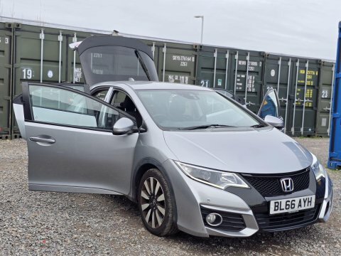Honda Civic 1.8 I-vtec Se BL66AYH Silver #5