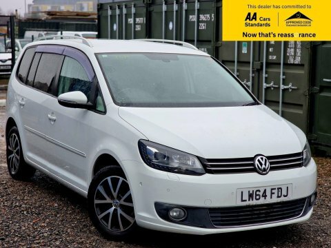 Volkswagen Touran 1.4 Tsi Se White