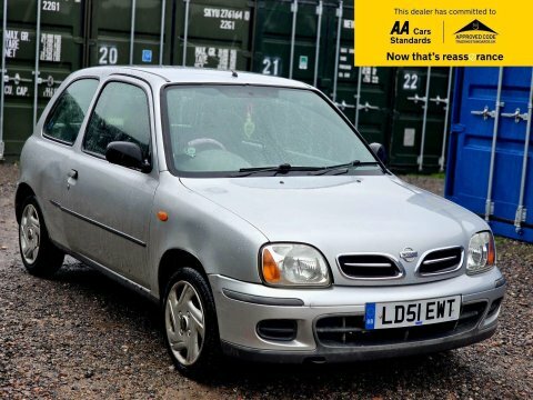 Nissan Micra 1.0 16V S Silver