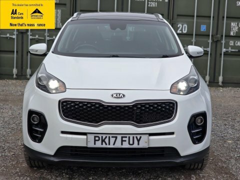 Kia Sportage 2.0 Crdi Kx-3 PK17FUY White #2