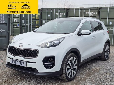 Kia Sportage 2.0 Crdi Kx-3 PK17FUY White #3