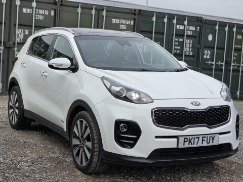 Kia Sportage 2.0 Crdi Kx-3 PK17FUY White #6