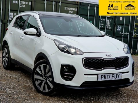 Kia Sportage 2.0 Crdi Kx-3 White