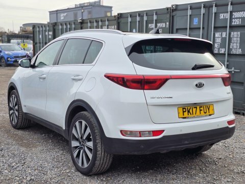Kia Sportage 2.0 Crdi Kx-3 PK17FUY White #4