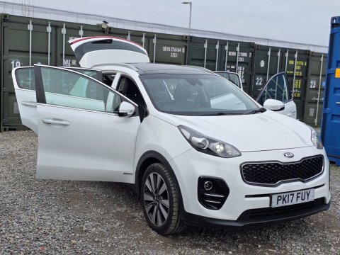 Kia Sportage 2.0 Crdi Kx-3 PK17FUY White #5
