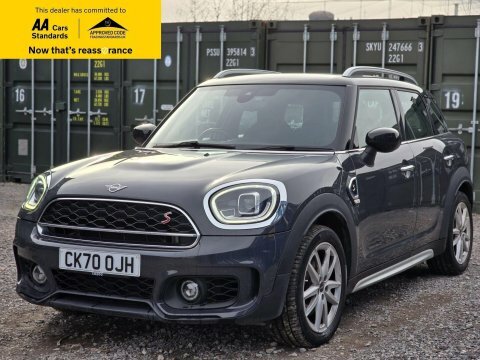 Mini Countryman 2.0 Cooper S CK70OJH Grey #3
