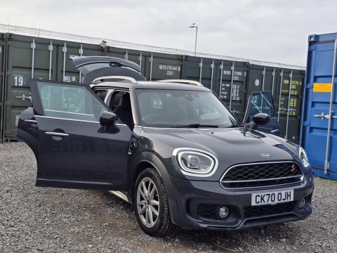Mini Countryman 2.0 Cooper S CK70OJH Grey #6