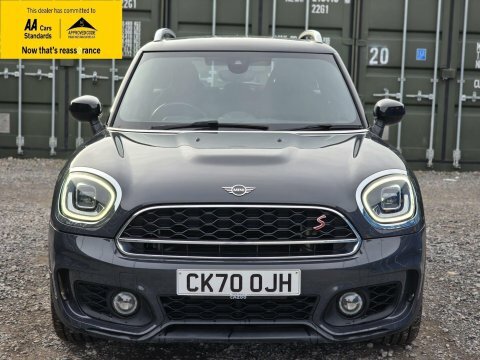 Mini Countryman 2.0 Cooper S CK70OJH Grey #2