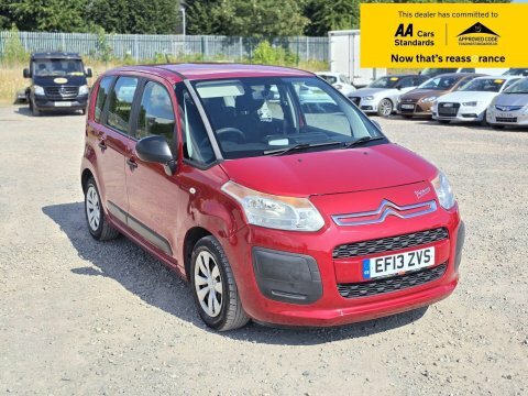 Citroen C3 Picasso 1.4 Vti 16V Red