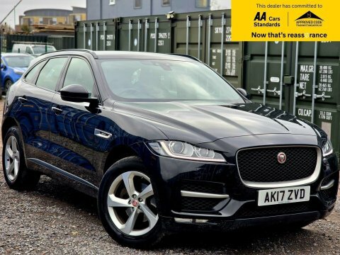 Jaguar F-Pace 2.0 D180 R-sport Black