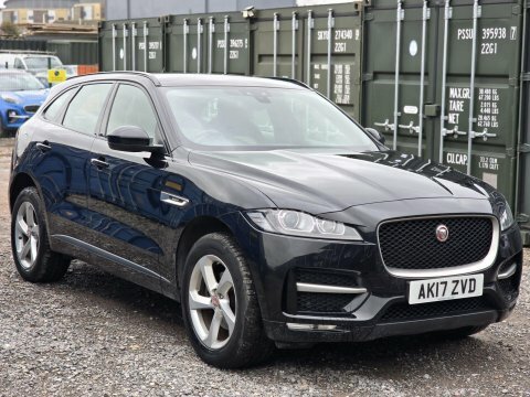 Jaguar F-Pace 2.0 D180 R-sport AK17ZVD Black #5