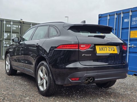 Jaguar F-Pace 2.0 D180 R-sport AK17ZVD Black #4
