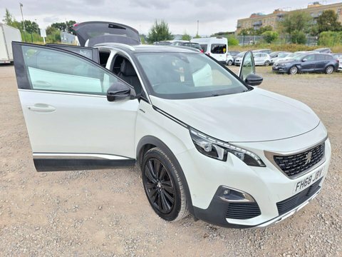 Peugeot 3008 1.5 Bluehdi Gt FH68JBV White #6