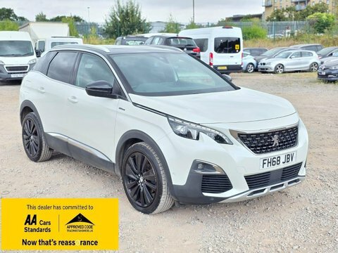 Peugeot 3008 1.5 Bluehdi Gt White