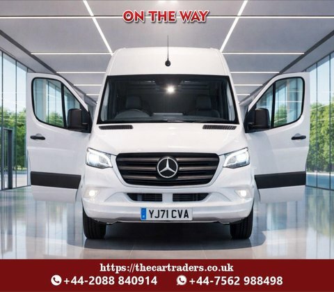 Mercedes-Benz Sprinter 2.1 314 Cdi YJ71CVA White #2