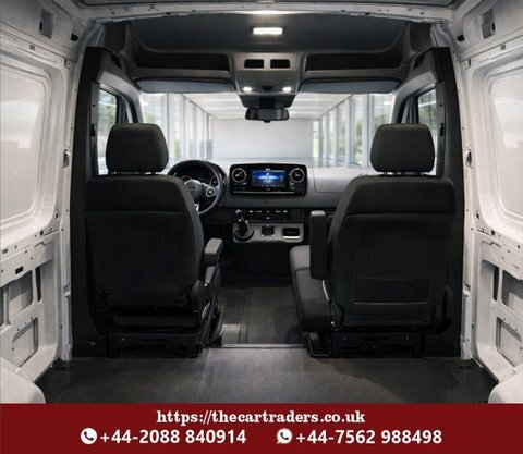 Mercedes-Benz Sprinter 2.1 314 Cdi YJ71CVA White #6