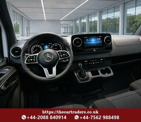 Mercedes-Benz Sprinter 2.1 314 Cdi YJ71CVA White #5
