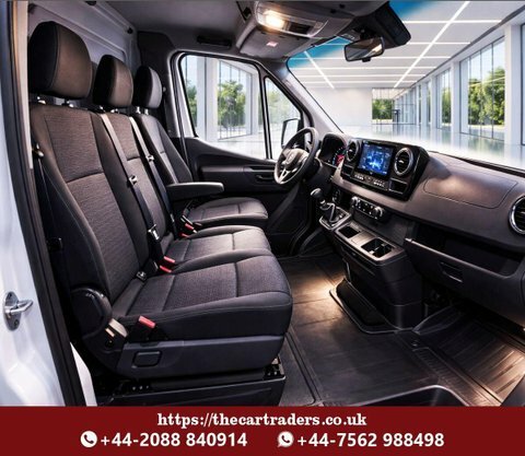 Mercedes-Benz Sprinter 2.1 314 Cdi YJ71CVA White #4